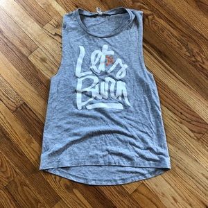 Orangetheory Fitness Lets Burn Tank